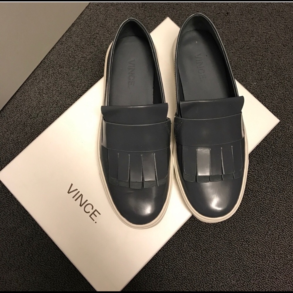 Vince slip on shoes